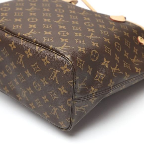 Louis Vuitton Neverfull MM Monogram Pivoine Tote Bag LV - Picture 8 of 11